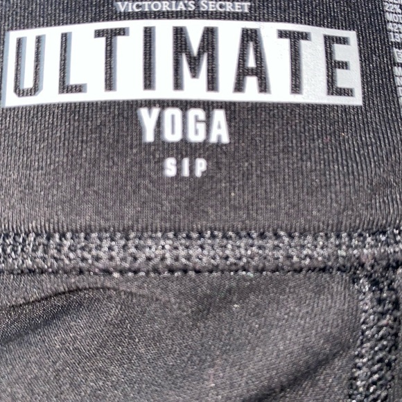 Pink Victoria Secret Ultimate Yoga Reflective Legging Women S Workout Running - Picture 3 of 5
